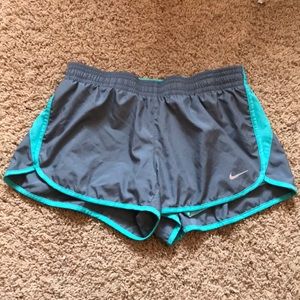 Nike running shorts